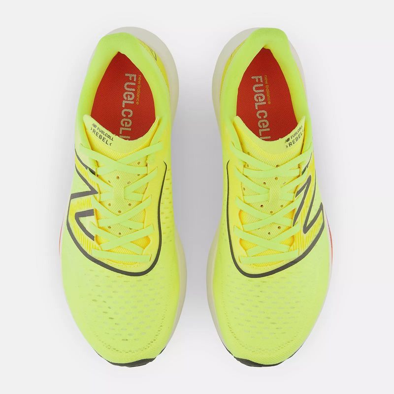 New Balance FuelCell Rebel v3 Cosmic Pineapple/Neon Dragonfly-3